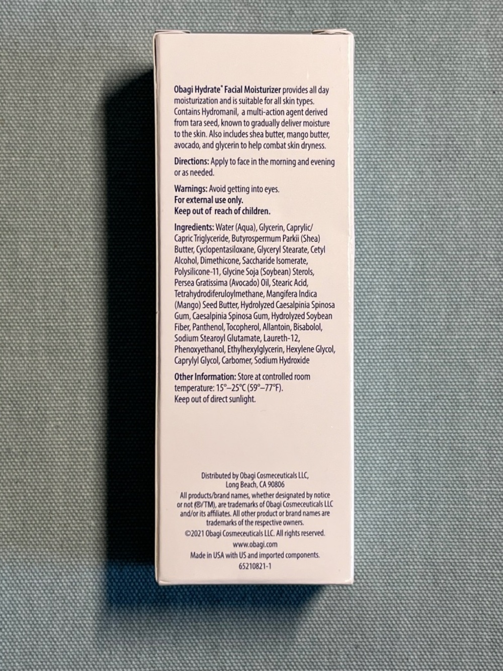 obagi hydrate facial moisturizer 1.7 oz - Picture 3 of 3